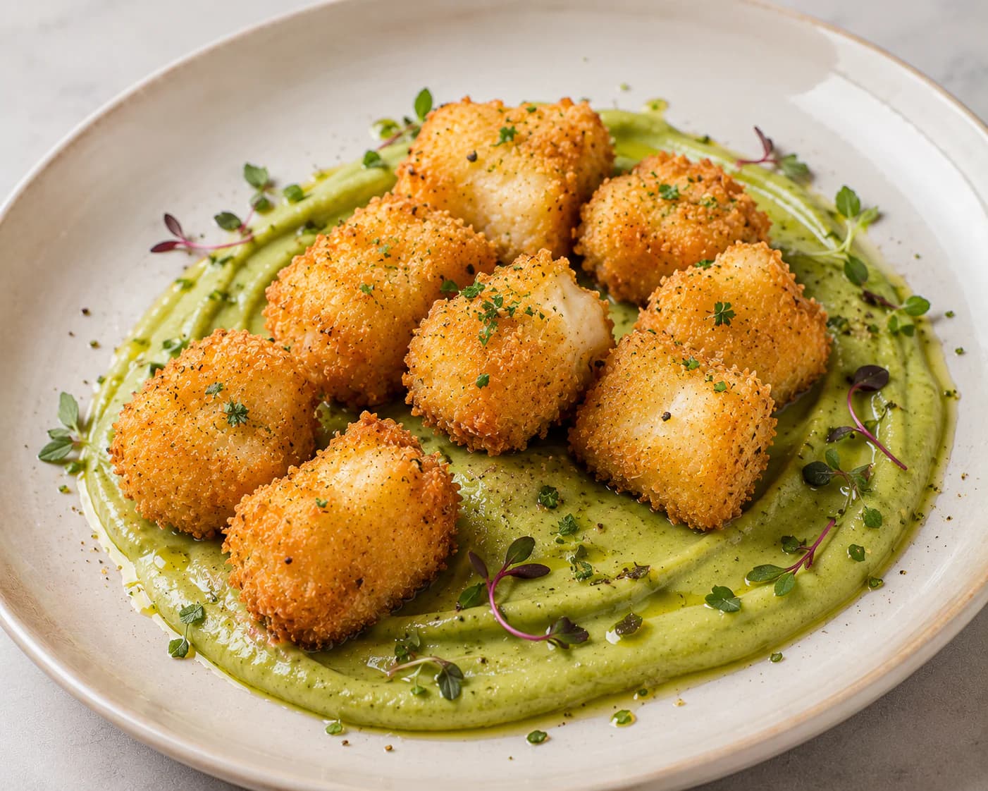 Nuggets di baccalà