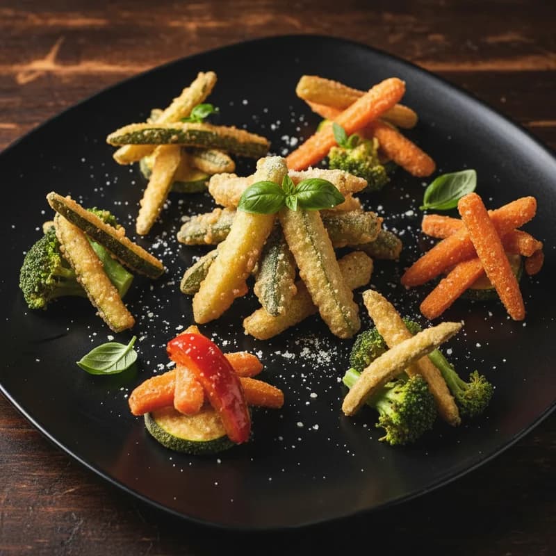 Verdure in pastella